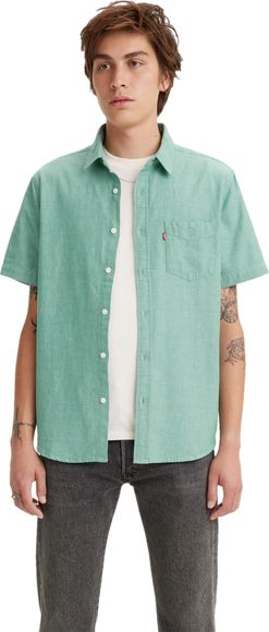 Рубашка Levis Levi's Original SS CLASSIC 1 PKT STANDRD GREENS 86627-0130