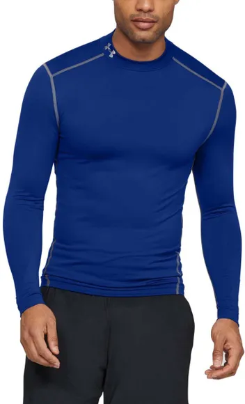 Термобелье (верх) Under Armour ColdGear ® Armour Compression Mock LS 1265648-400