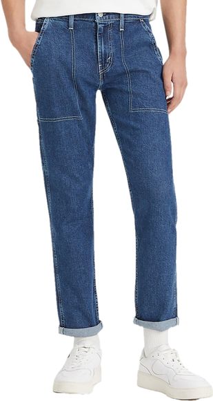 Джинсы Levis 502 Levi's Original HI-BALL UTILITY MED INDIGO - FLAT FINISH A2051-0002