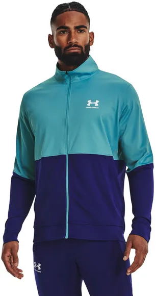 Олимпийка Under Armour UA PIQUE TRACK JACKET 1366202-433