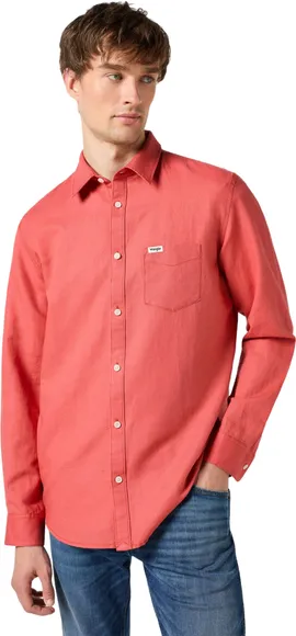 Рубашка Wrangler LS 1 PKT SHIRT 112352185