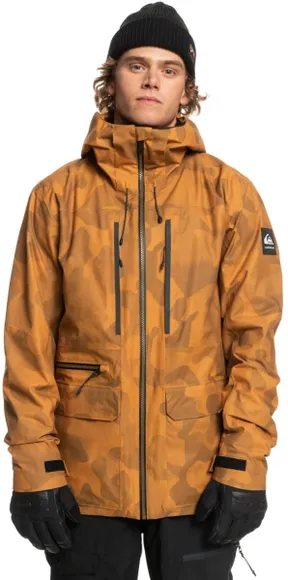 Куртка сноубордическая Quiksilver S CARLSON QUEST M SNJT CNR1 EQYTJ03391-CNR1