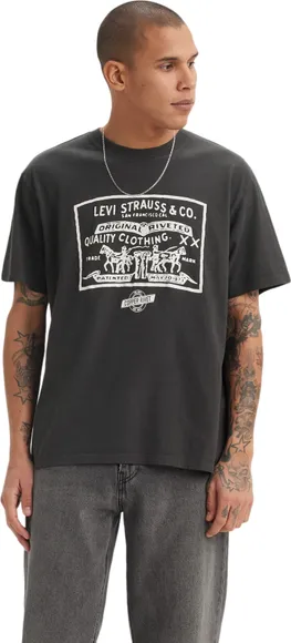 Футболка Levis VINTAGE FIT GRAPHIC TEE BLACKS 87373-0144