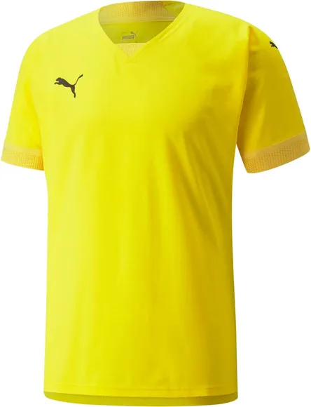 Футболка Puma teamFINAL Jersey Cyber Yellow-Freesia 70501607