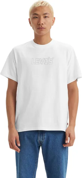 Футболка Levis SS RELAXED FIT TEE WHITES 16143-1477