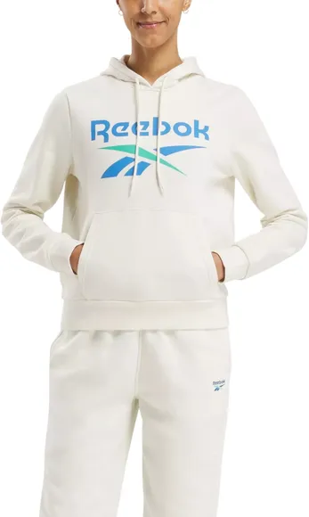 Толстовка REEBOK IDENTITY BIG LOGO FLEECE HOODIE 100205812