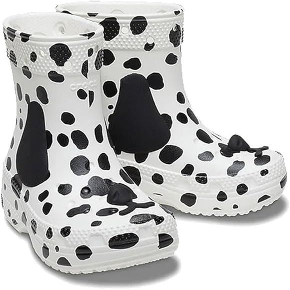 Сапоги Crocs Classic I AM Dalmatian Boot T 209079-103