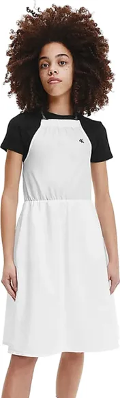 Платье Calvin Klein LOGO TAPE STRAP MIDI DRESS IG0IG01409-YAF