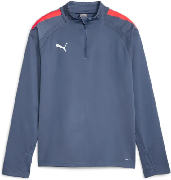 Джемпер Puma teamLIGA 1/4 Zip Top Jr 65723753