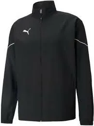 Ветровка teamRISE Sideline Jacket Puma Black-Puma