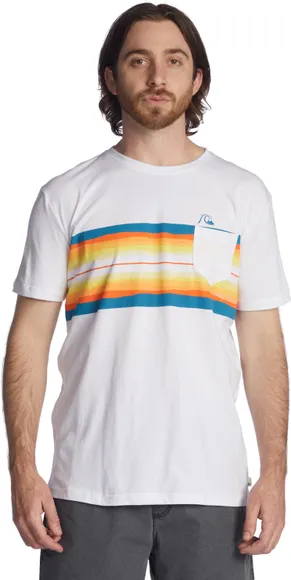 Футболка Quiksilver RESINTINTPOCKET M TEES WBB0 EQYZT06681-WBB0