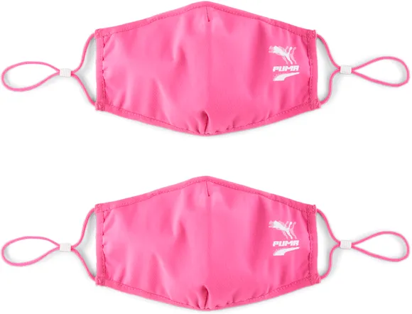 Маска для лица PUMA Face Mask II (Set of 2) Glowing Pin 5410001