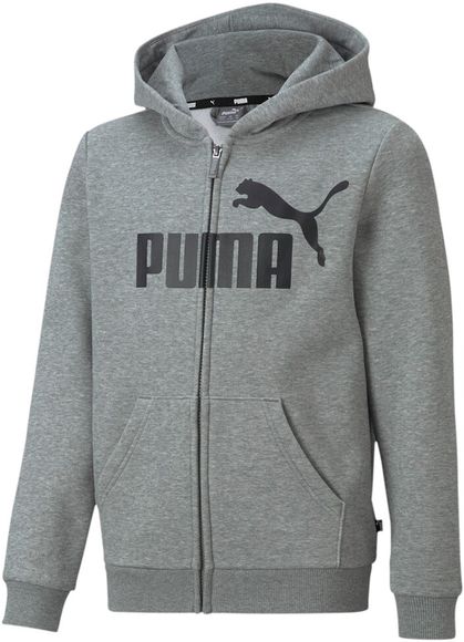 Толстовка Puma ESS Big Logo FZ Hoodie FL B