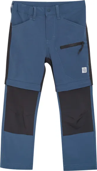 Брюки Color kids Pants Stretch W. Zip Off 741368-7150