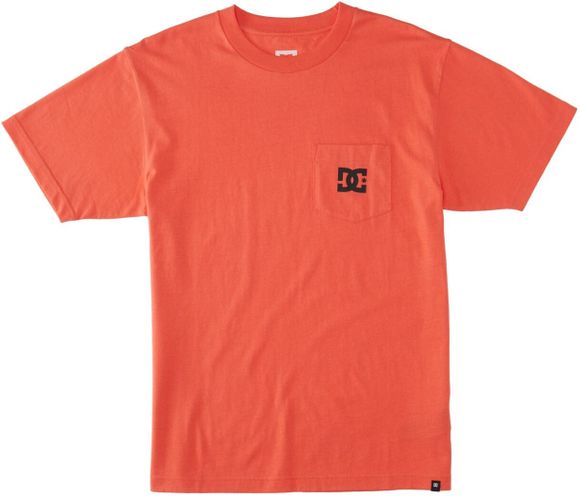 Футболка DC Shoes DCSTARPOCKETHSS TEES MKZ0 ADYZT05377-MKZ0