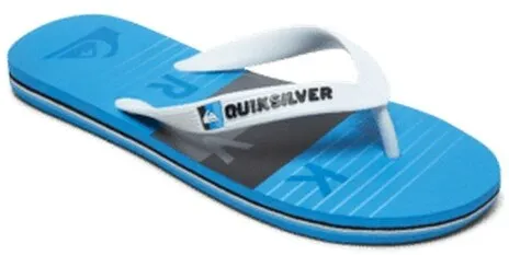 Шлепанцы Quiksilver MOLOWORDBLOCKYT B SNDL XWSB AQBL100425-XWSB