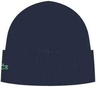 Шапка Lacoste Men's Ribbed Wool Beanie RB0001166