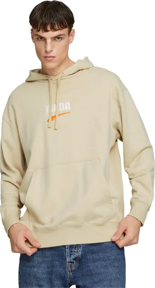 Толстовка Puma DOWNTOWN Logo Hoodie TR 53824588