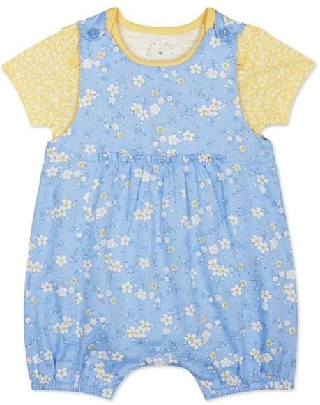 Комплект (полукомбинезон/боди) Mothercare Set (jumpsuit/bodysuit) MC-VA093