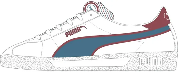 Кеды Puma Club Retro Prep