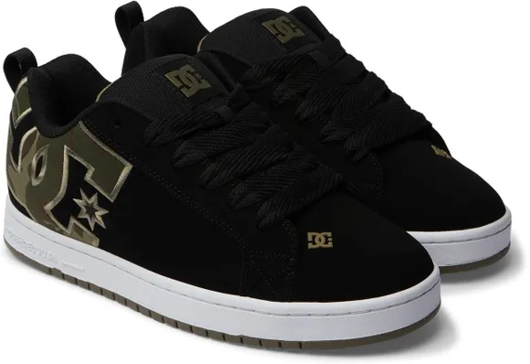 Кеды DC Shoes COURT GRAFFIK SHOE XKKG 300529-XKKG