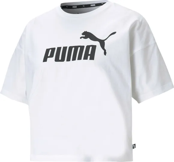 Футболка Puma ESS Cropped Logo Tee 58686602