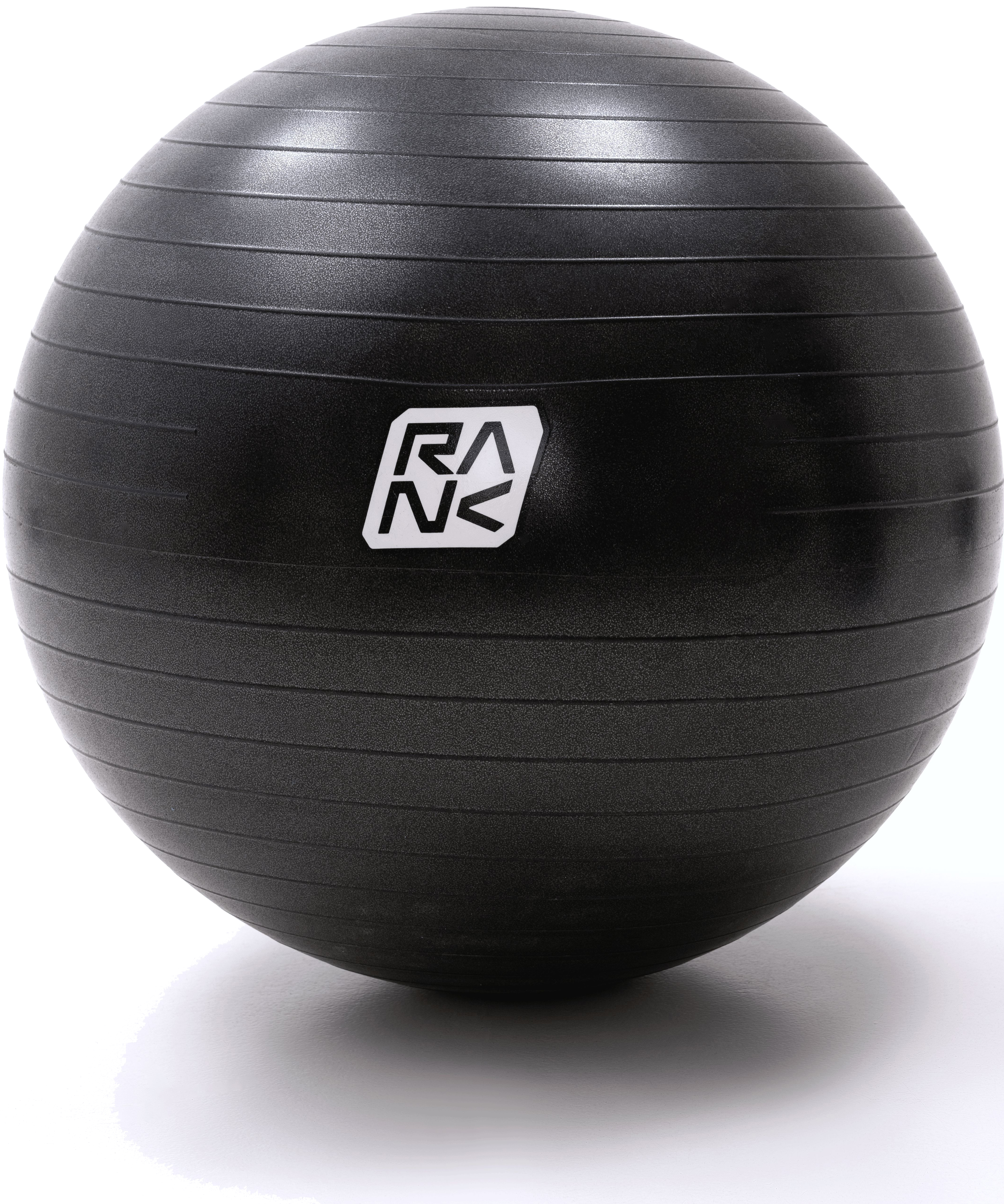 Фитбол 65см RANK Unisex, Anti - Burst Fitball 65сm, Black