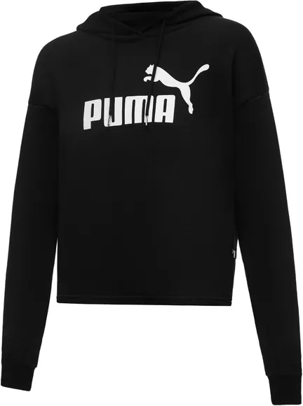 Толстовка Puma ESS Cropped Logo Hoodie TRВ