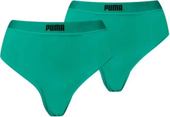 Трусы (2 шт) PUMA WOMEN HIGH WAIST BRAZILIAN 2P PACKED