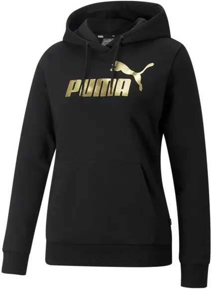 Толстовка Puma ESS+ Metallic Logo  Hoodie FL