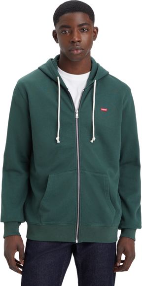 Толстовка Levis THE ORIGINAL HM ZIP UP GREENS 34584-0033