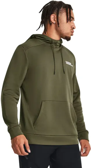 Толстовка Under Armour UA Armour Fleece Graphic HD 1379745-390