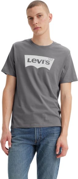 Футболка Levis GRAPHIC CREWNECK TEE GREYS 22491-1113