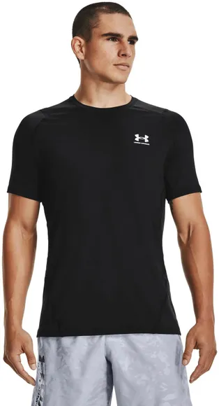 Футболка Under Armour UA HG Armour Fitted SS 1361683-001