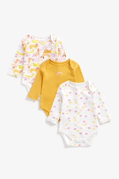 Боди (3 шт) Mothercare Bodysuit (3 pcs) MC-ZA065