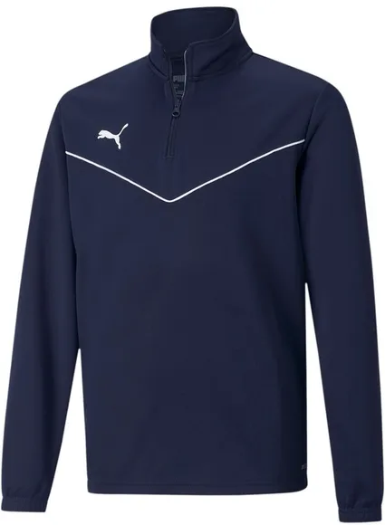 Джемпер Puma teamRISE 1/4 Zip Top Jr 65739506