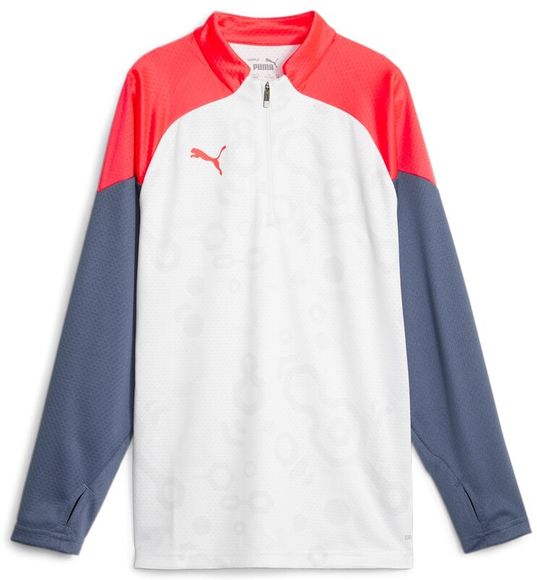 Джемпер Puma individualCUP 1/4 Zip Top Jr 65848453