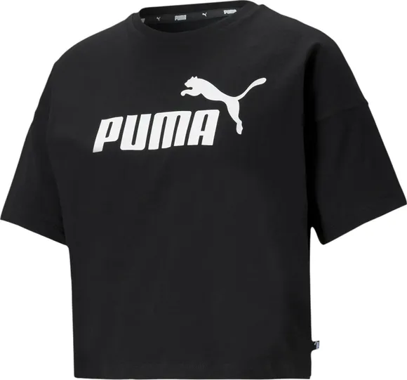 Футболка Puma ESS Cropped Logo Tee 58686601