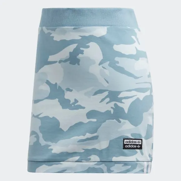 Юбка Adidas SKIRTSKYTIN/SHABLU/EASBLU FM2484