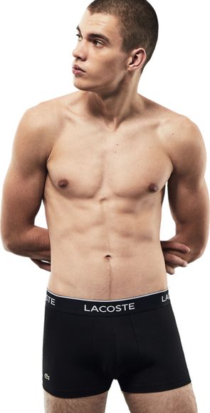 Трусы Lacoste Underwear trunk (3p.) 5H3389NUA