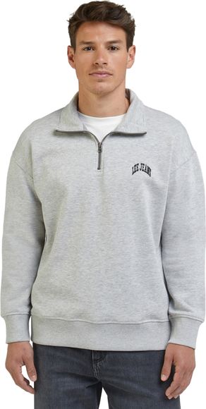 Джемпер Lee HALF ZIP SWS SHARP GREY MELE 112341670