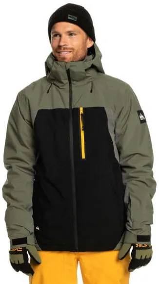 Куртка сноубордическая Quiksilver MISSION PLUS JK SNJT KVJ0 EQYTJ03414-KVJ0