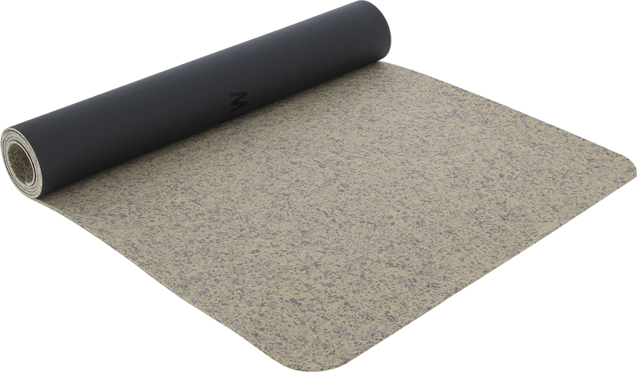 Мат для йоги NIKE MASTERY YOGA MAT 5 MM LONG MMW BLACK/KHAKI/BLACK