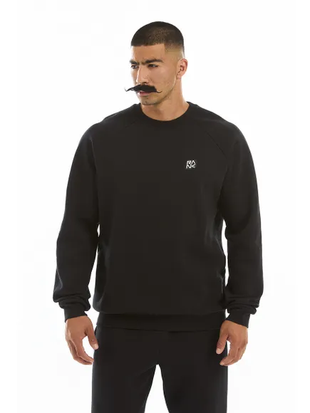 Свитшот RANK Man, Competitor Fleece Crew, Black 1002001-001