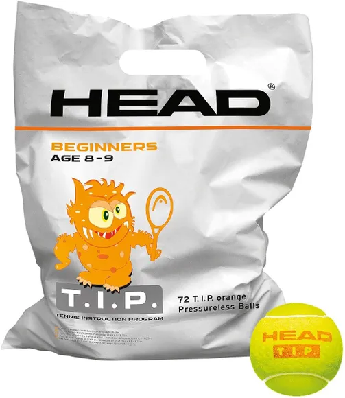 Мячи теннисные Head 72B TIP orange 578270