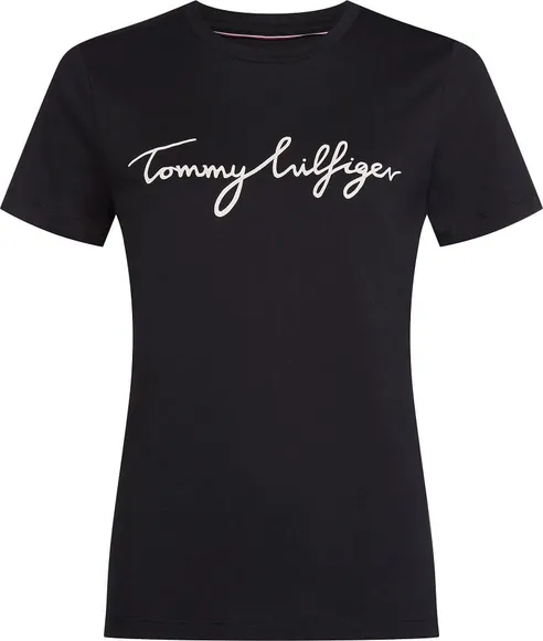 Футболка Tommy Hilfiger T-shirt WW0WW24967-017