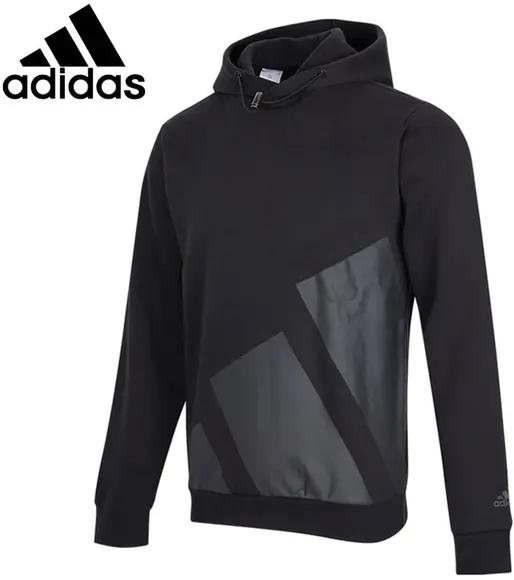 Толстовка Adidas LOGO HOOD M BLACK HI1180