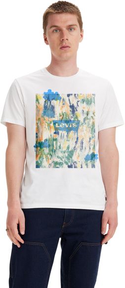 Футболка Levis Levi's Original GRAPHIC CREWNECK TEE WHITES 22491-1365