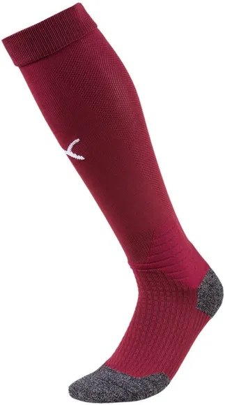 Носки Team LIGA Socks Cordovan-Puma White