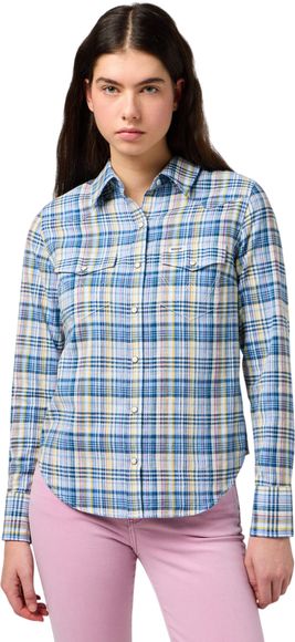 Рубашка Wrangler SLIM REG WESTERN SHIRT 112350329